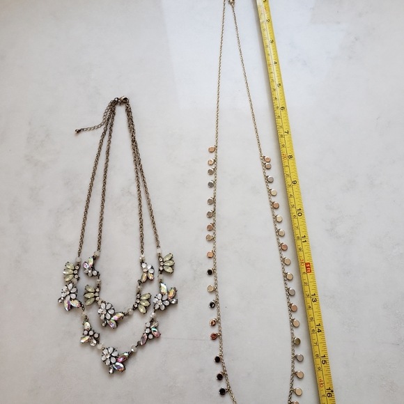 Two costume jewelery necklaces - Picture 5 of 6